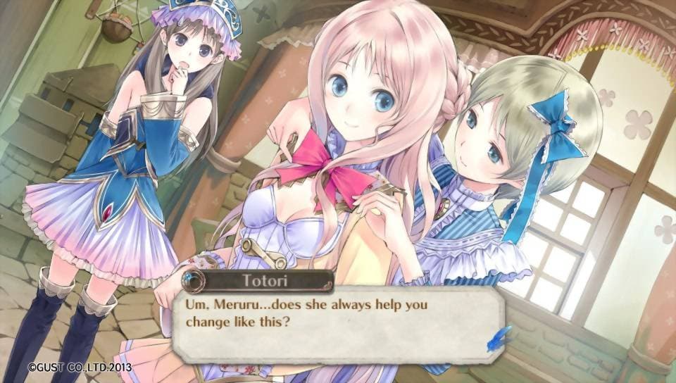 Atelier Meruru: The Apprentice of Arland screenshot 2