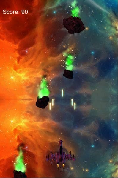 SpaceGame (Mortimer_Maqer) screenshot 3