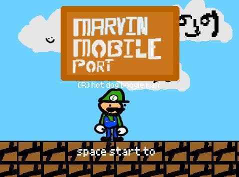 Marvin Mobile Port screenshot 3