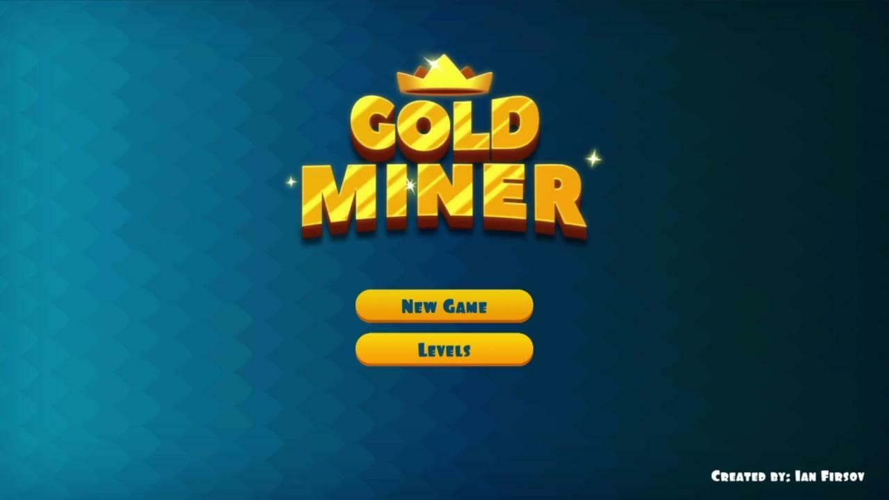 Gold Miner 2D screenshot 2