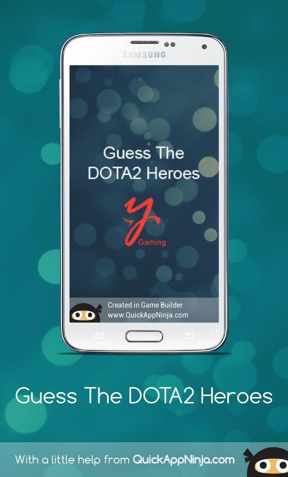 Guess The Dota 2 Heroes QUIZ APP