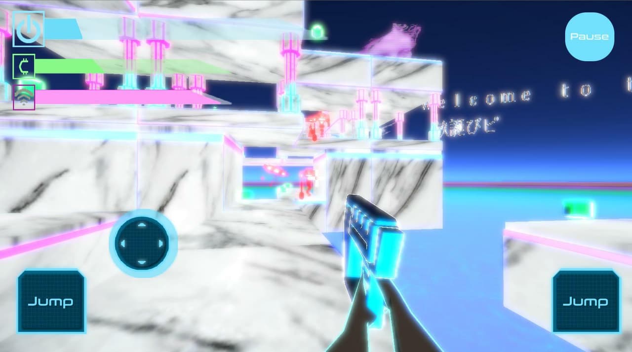 NeonRun screenshot 4