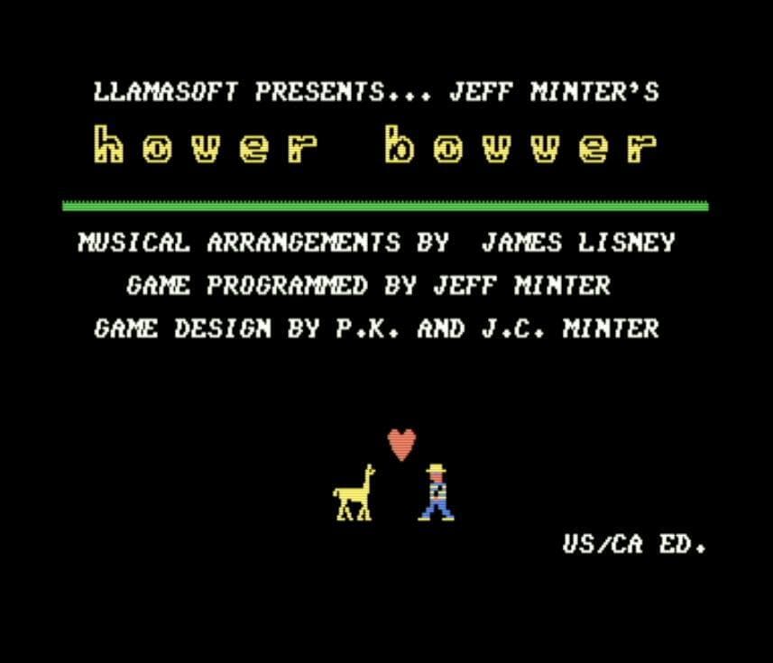 Hover Bovver: US-Canadian Edition (C64) screenshot 2