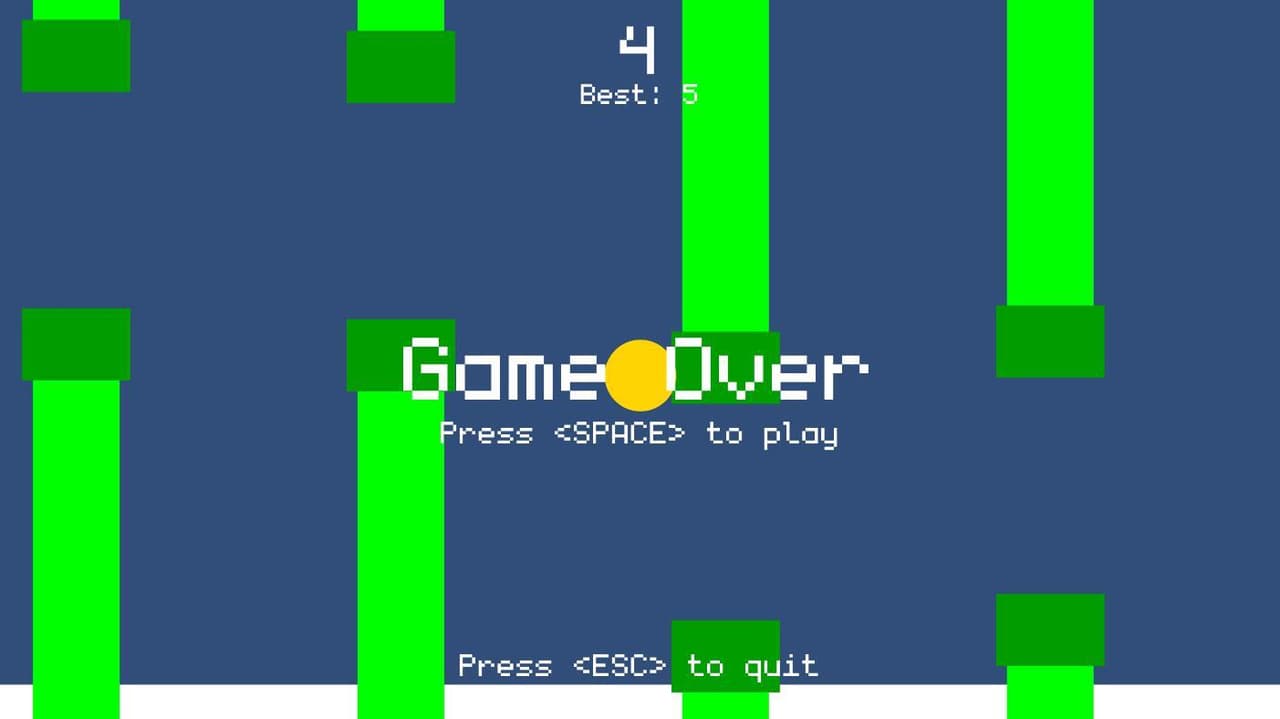 Flappy Ball (Ethan Evans)