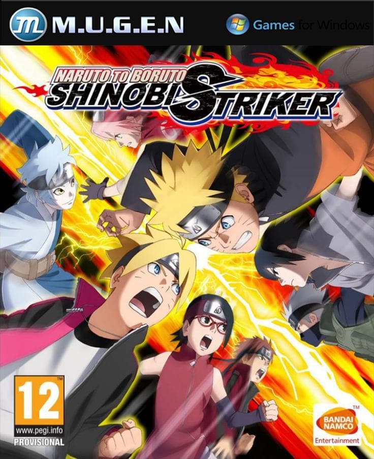 Naruto to Boruto Shinobi Striker Mugen