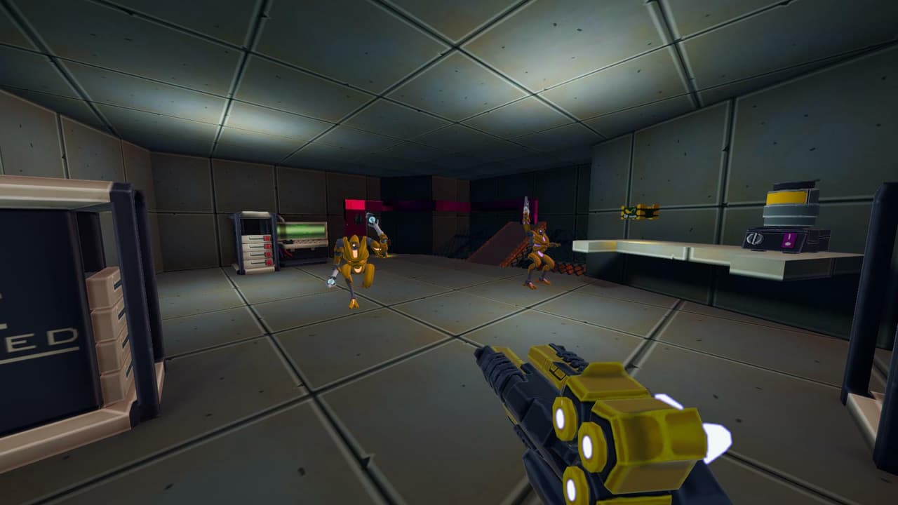 Defiance & Mr. Good Looking - Alpha screenshot 4