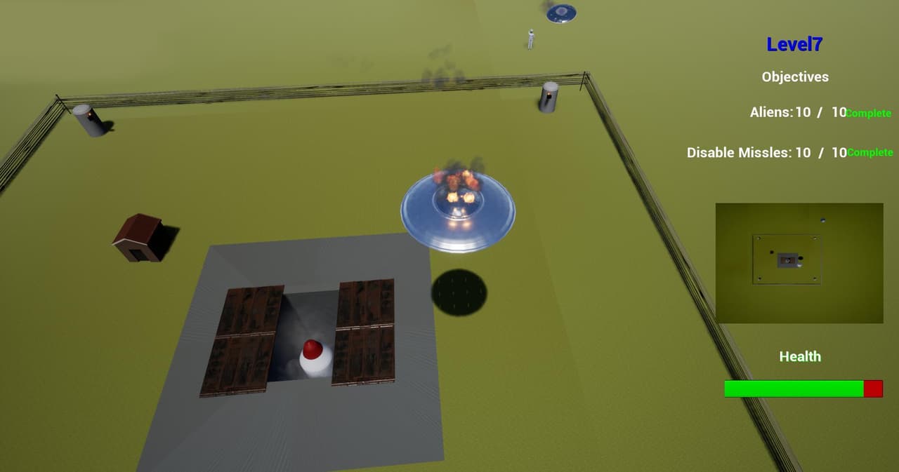 Roswell Rescue© screenshot 3