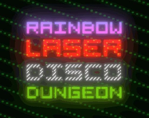 Rainbow Laser Disco Dungeon Demo screenshot 2