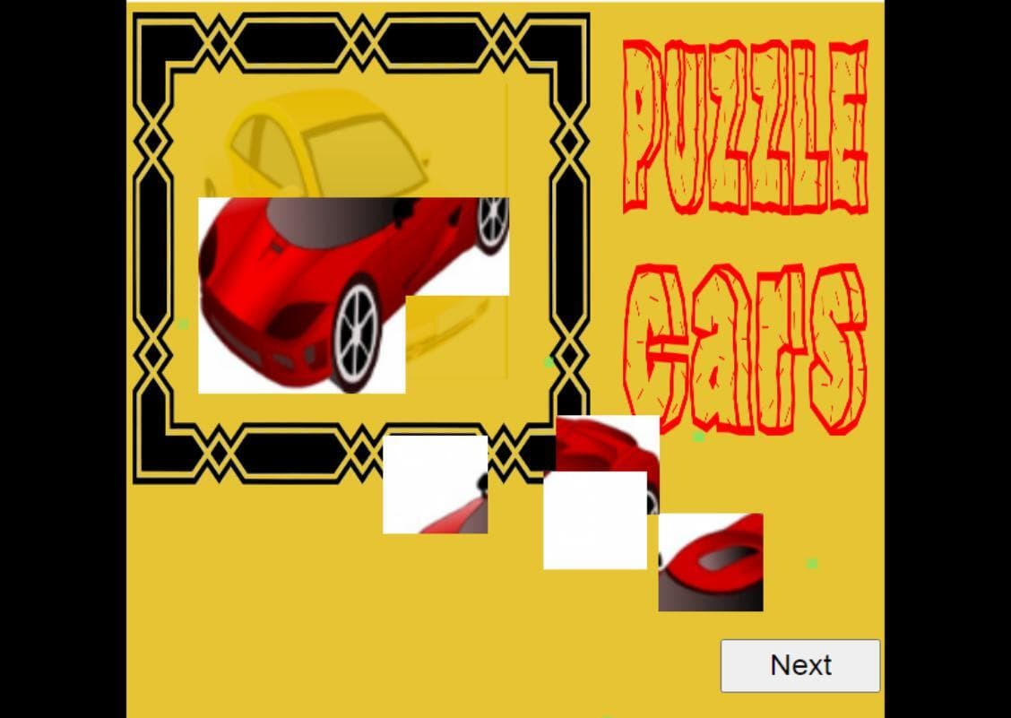 Puzzle Cars kids screenshot 4