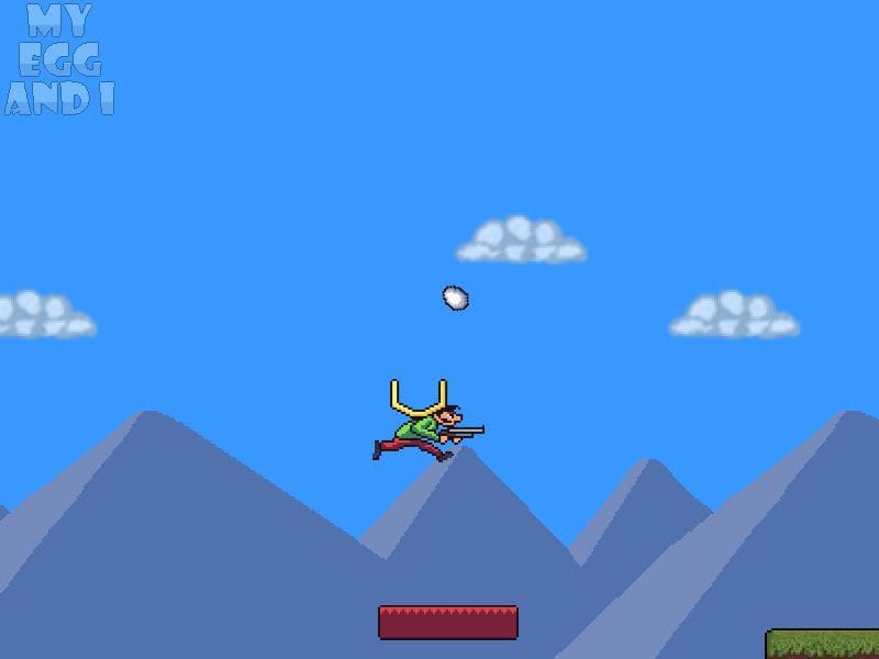 My egg and I - Ludum Dare 46