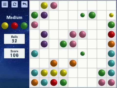 Color Lines 98 Premium - Classic Board Games screenshot 3