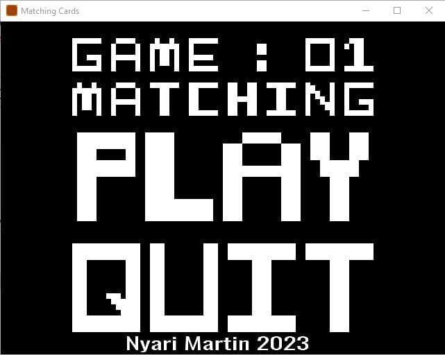 Matching Cards 01 screenshot 2