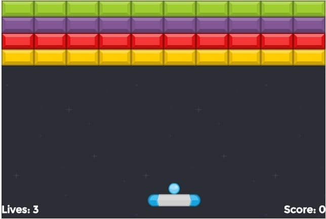 Brick Breaker - Test screenshot 3