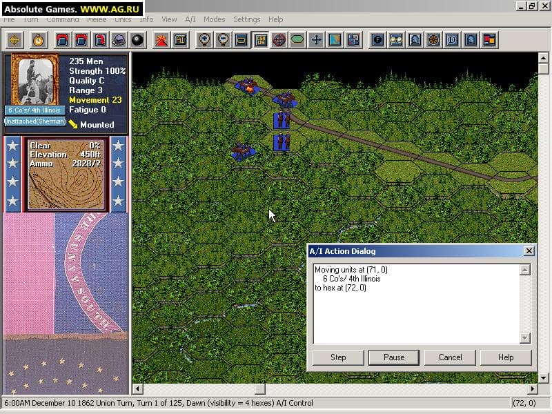 Civil War Battles: Campaign Corinth screenshot 5