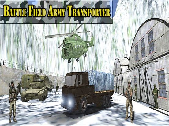 VR Army Truck Driver: Real Mountain Snow Drive