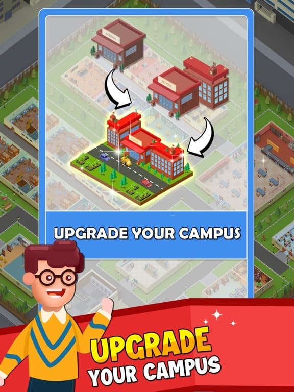 Idle School Tycoon screenshot 4