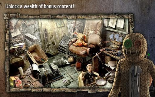 Stray Souls: Dollhouse Story. Hidden Object Game screenshot 5