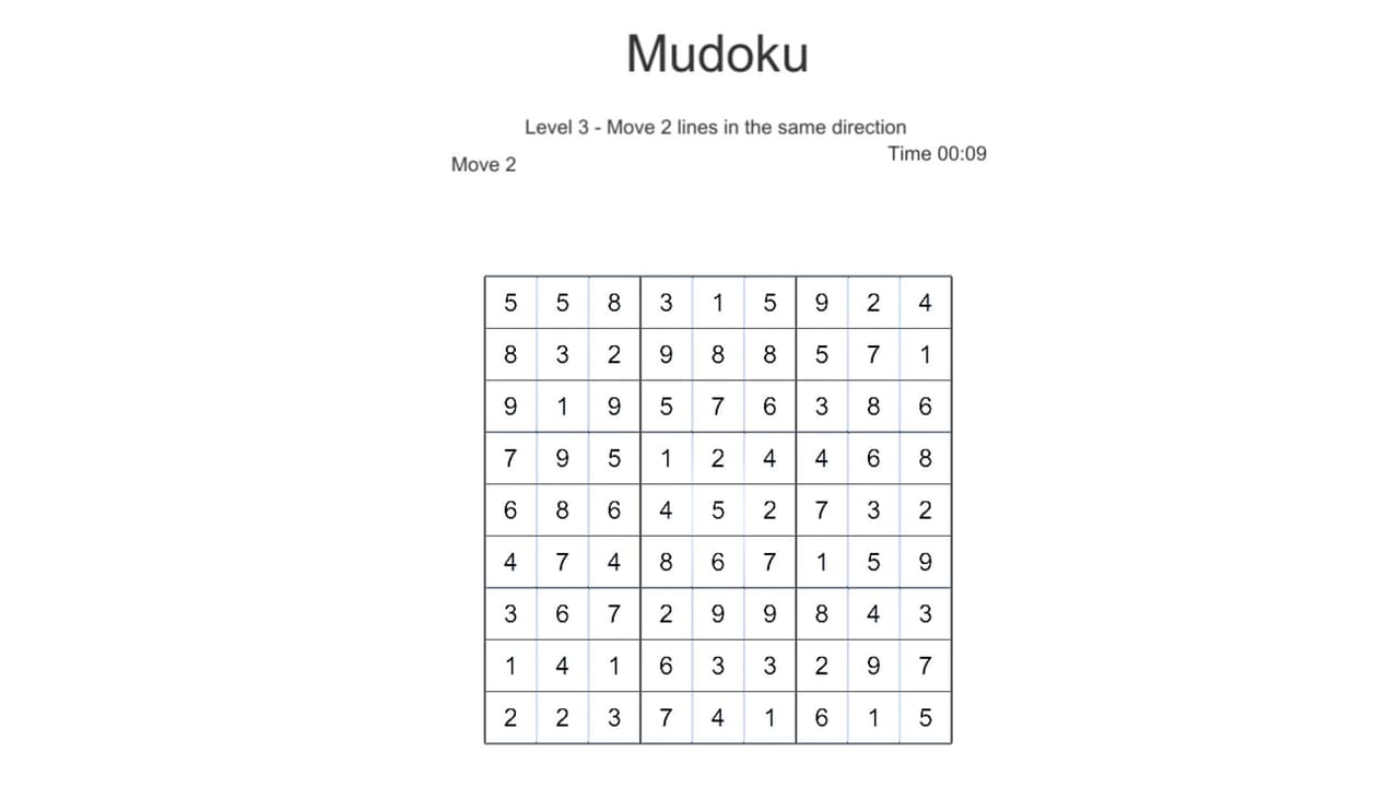 Mudoku - next Sudoku screenshot 6