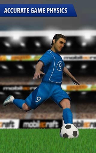 Flick Shoot (Soccer Football) screenshot 2