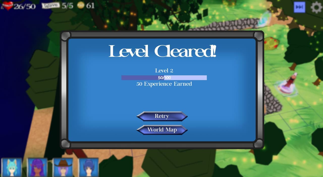 Anti Otaku Squad TD v0.5 screenshot 5
