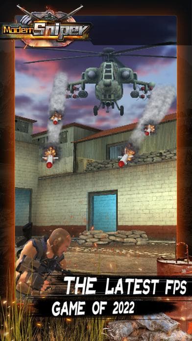 3D Modern Sniper screenshot 3