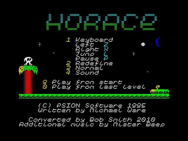 Horace In The Mystic Woods screenshot 3