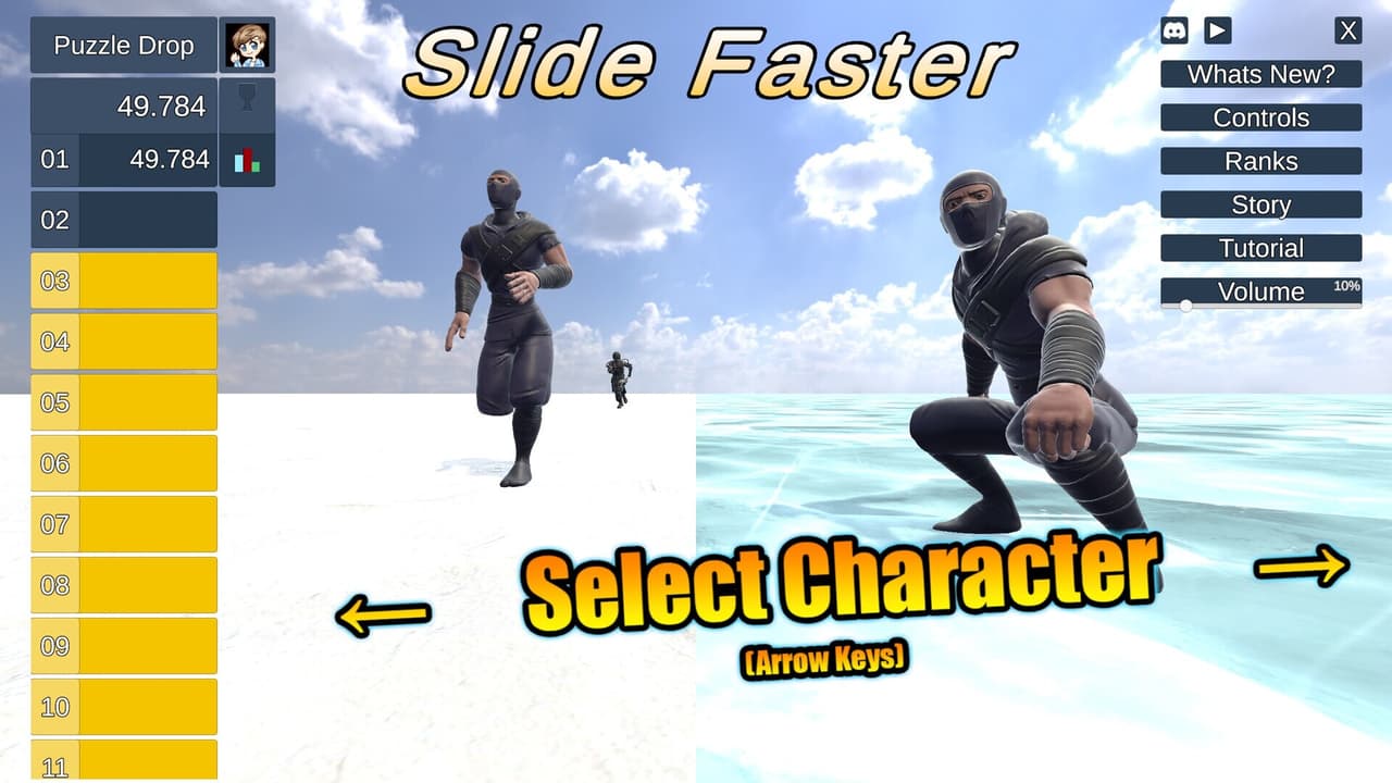Slide Faster