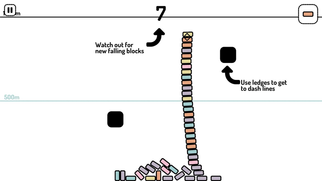 Stack,Clack,Clock! screenshot 2