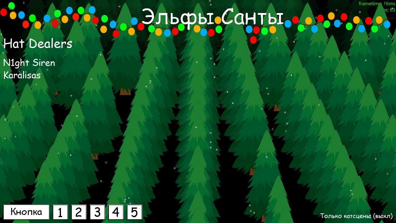 Эльфы Санты