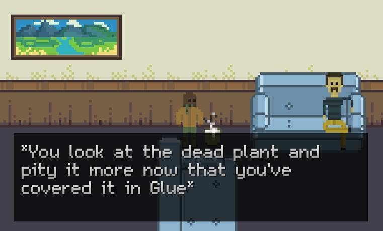 My Whole Familys Dead screenshot 2