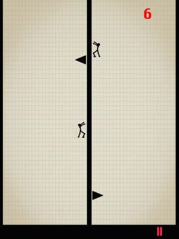 Stickman Doodle Thief Fall: Amazing Jump Adventure screenshot 3