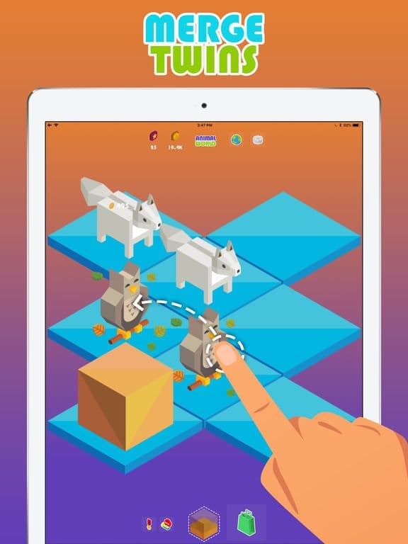 Merge World: 3D Evolution Game screenshot 2