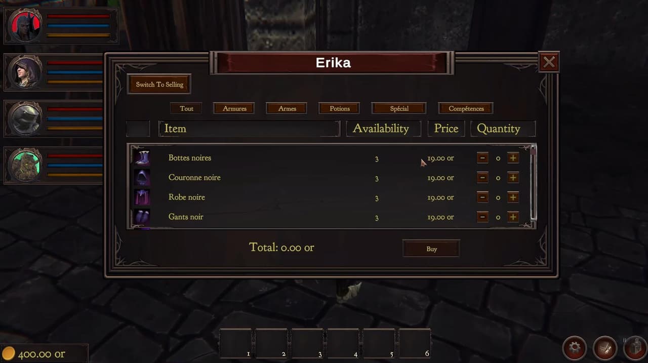 Crusaders Nefarious Brotherhood screenshot 3