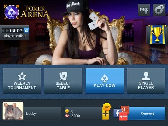 Poker Arena: Card Game screenshot 2