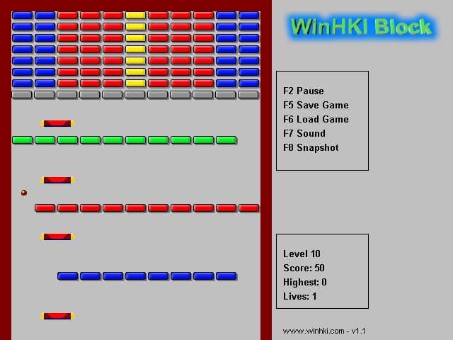 A simple block screenshot 3
