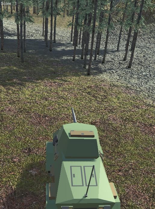 Racing in jungle screenshot 3
