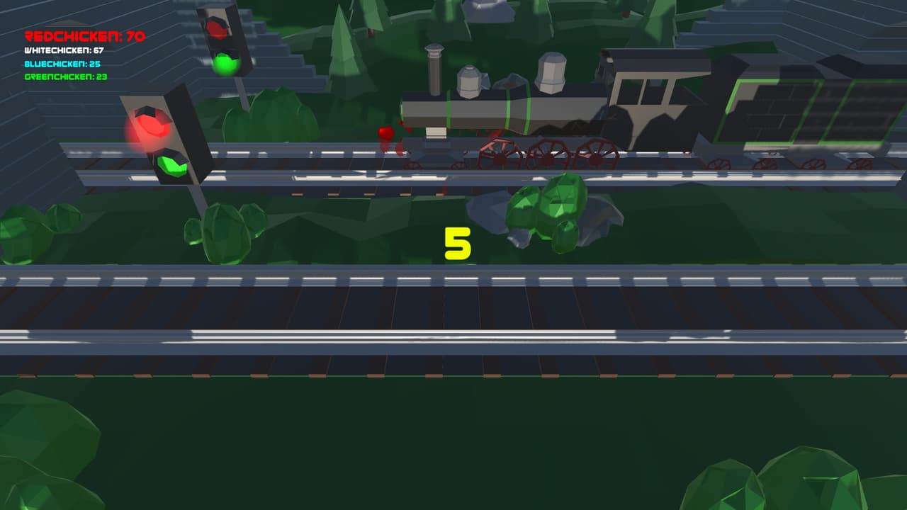 CockA Choo Choo screenshot 3