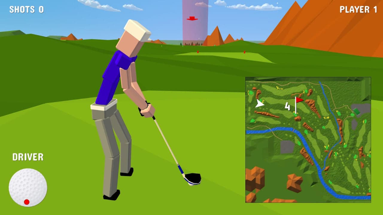 Golf screenshot 2