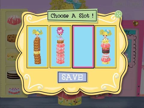 Lalaloopsy Cake Fashion screenshot 6