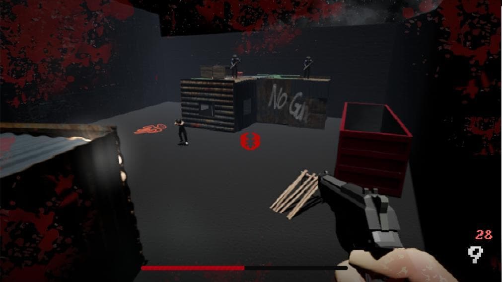 Daddy Long Legs (itch) screenshot 3