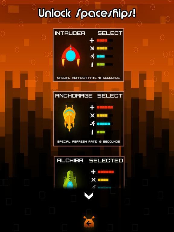 Radiant Fighter - Free Galaxy Wars & Alien Invasion Game screenshot 3
