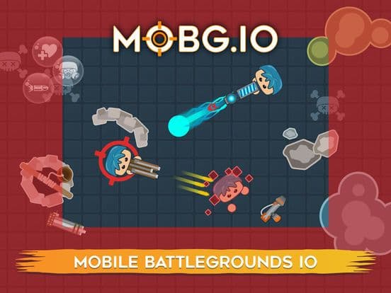 Mobg.io Survive Battle screenshot 3