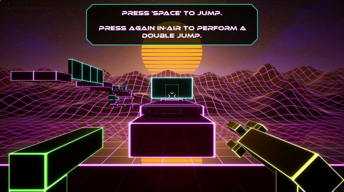 Cyber Runner (Michael Roberts) screenshot 4