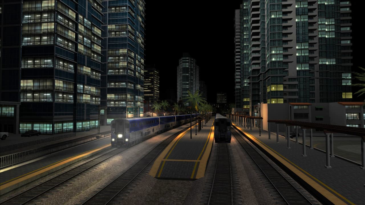Train Simulator: Pacific Surfliner LA - San Diego Route screenshot 4