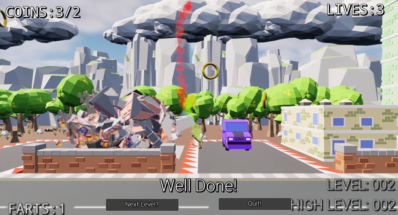 Ragdoll Wreckage: Zombie Farts screenshot 2