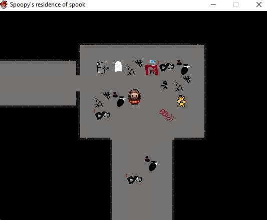 Spoopy residence of spook (Version 0.5)