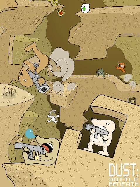 Dust: Battle Beneath screenshot 2