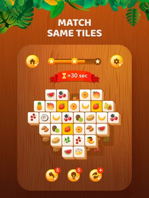 Tile Crush - Twist on Mahjong screenshot 2