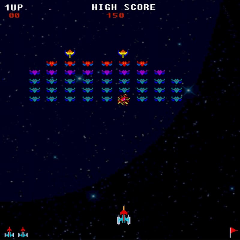 Galaxian (itch)