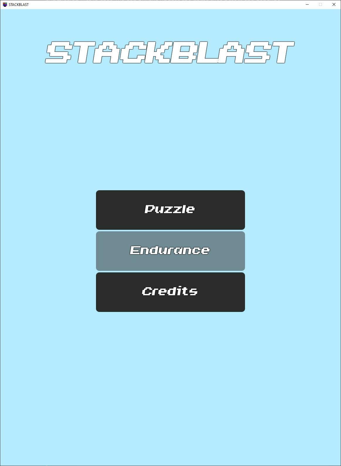 STACKBLAST screenshot 2